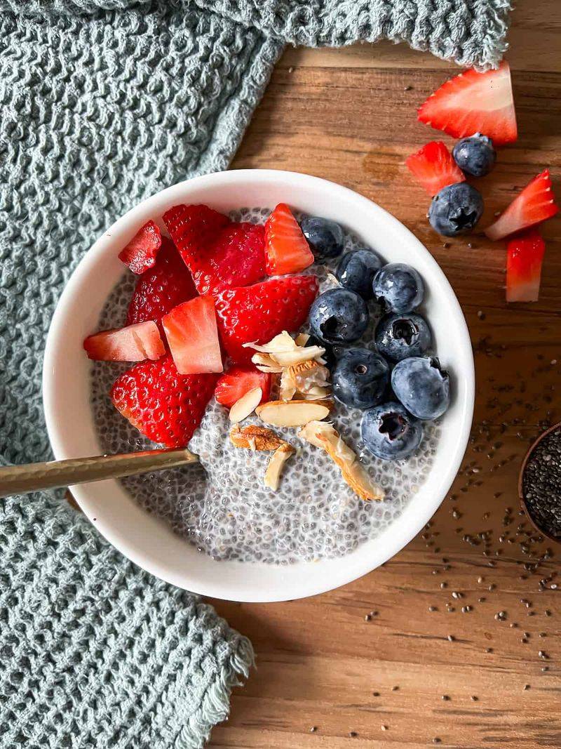 Nature’s Cereal With Chia And Hemp Seeds