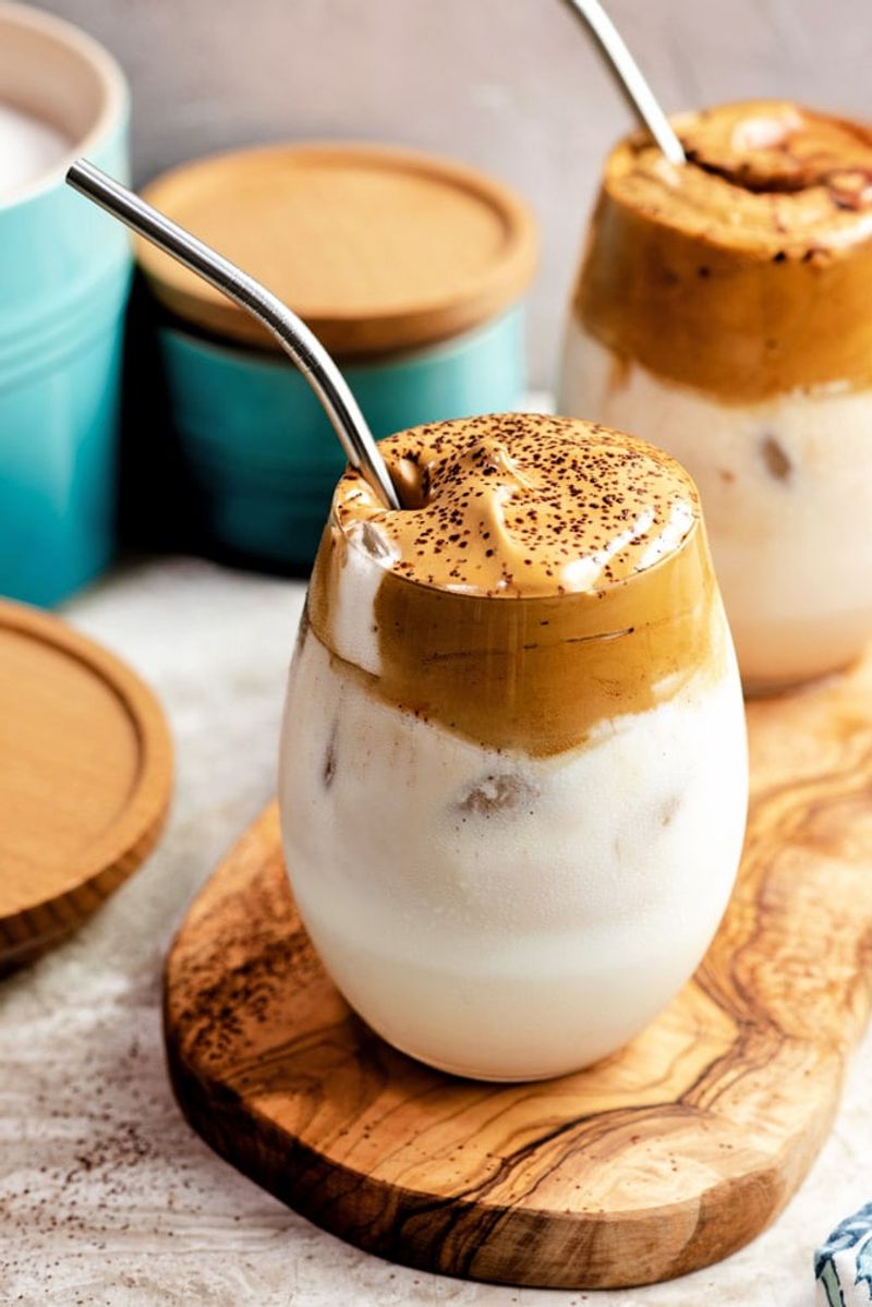 Whipped Coffee (Dalgona)