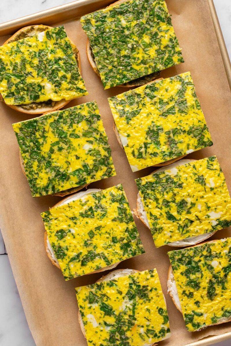 Sheet Pan Egg Squares