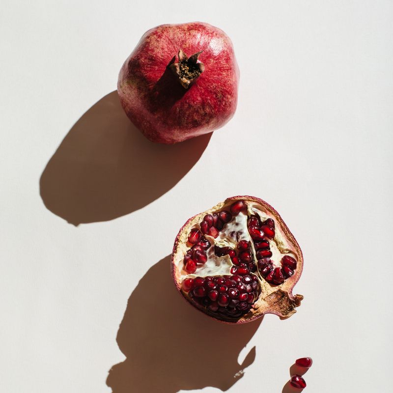 Pomegranates: Ruby Red Skin Rejuvenators