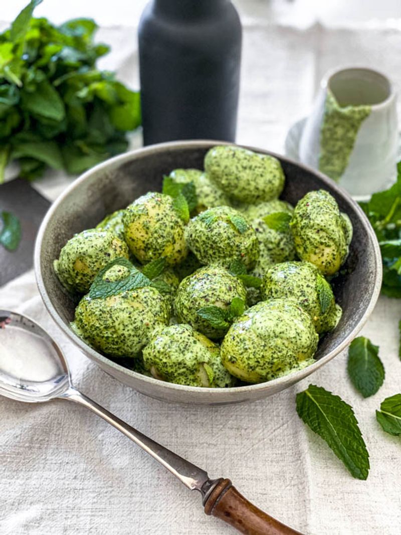 Minted New Potato Salad