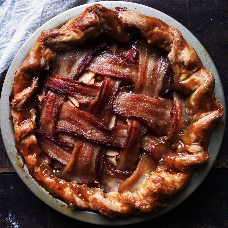 Whiskey-Infused Apple Pie