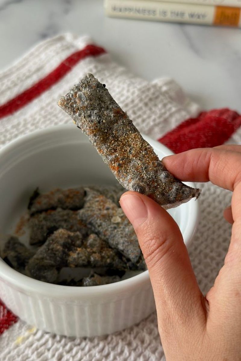Crispy Fried Seaweed