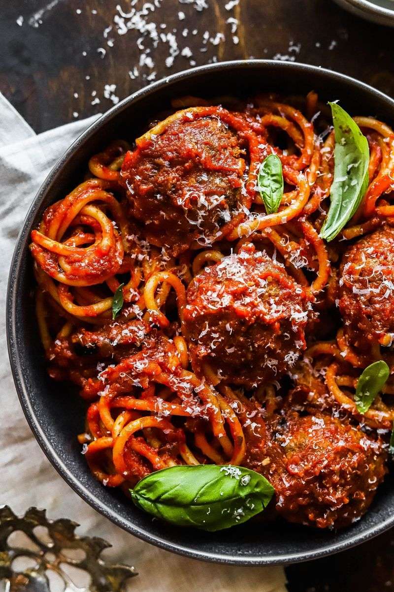Spaghetti And Meatballs