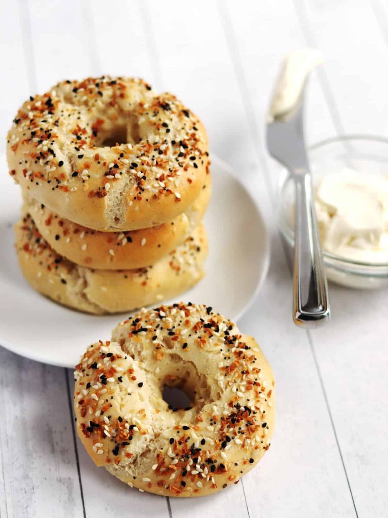 Two-Ingredient Dough Bagels