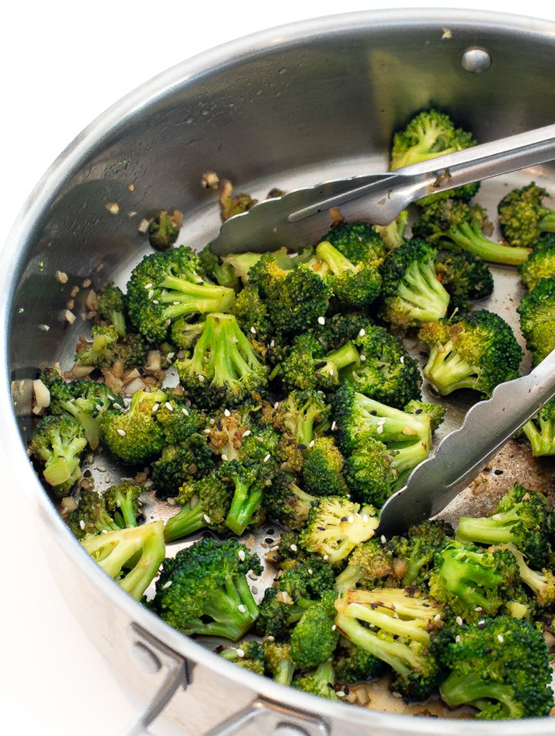 Broccoli And Garlic Stir-Fry