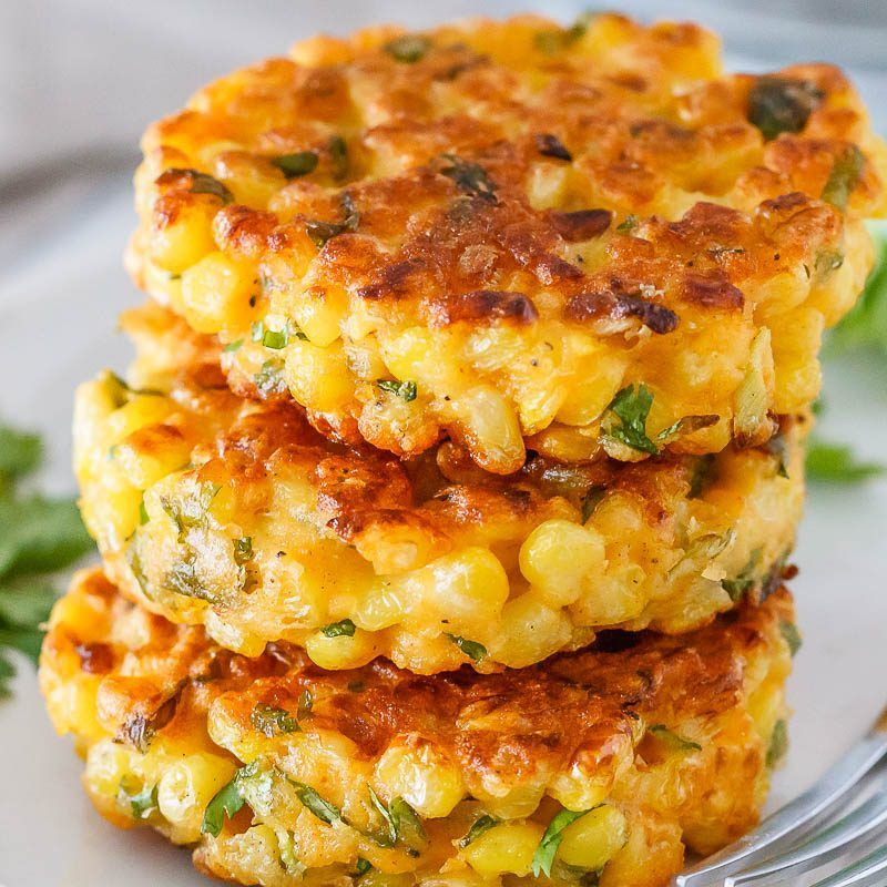 Midnight Corn Fritters