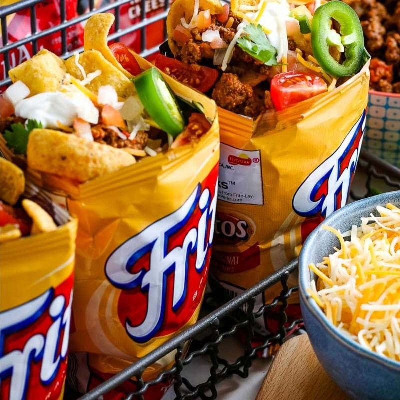 Walking Tacos Dessert Version