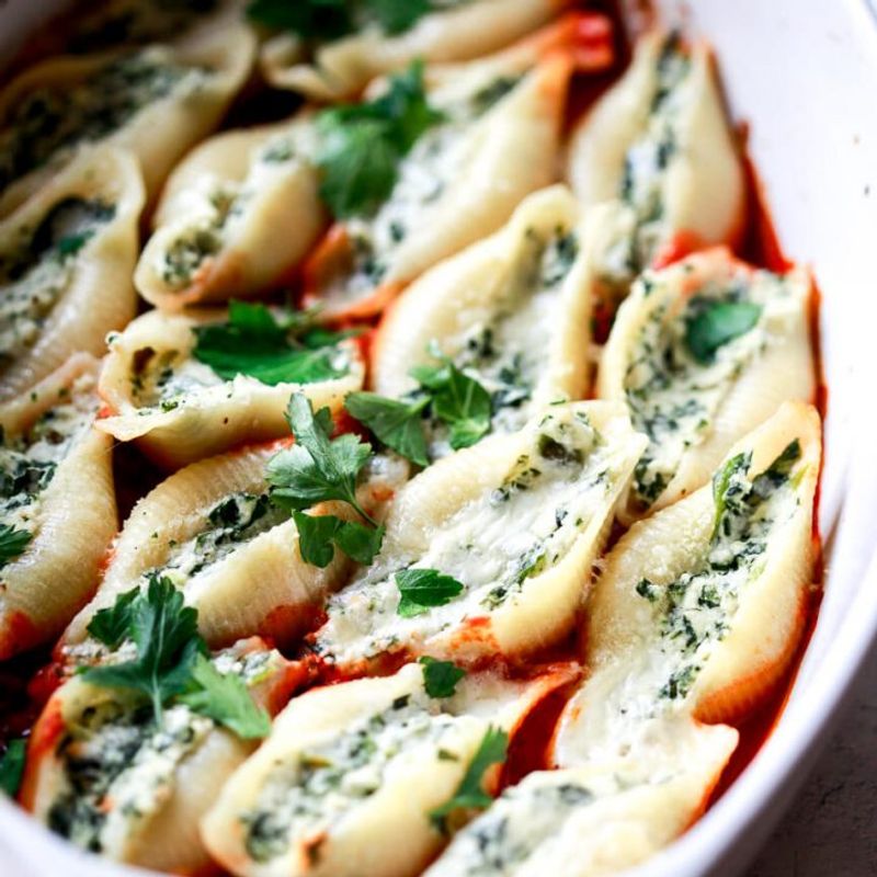Baked Stuffed Shells