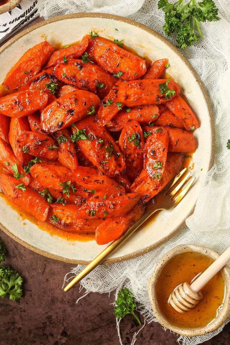 Cajun Roasted Carrots