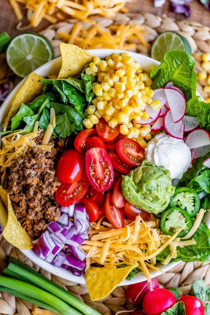 Taco Salad Fiesta