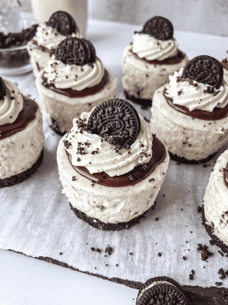 No-Bake Oreo Cheesecake Cups