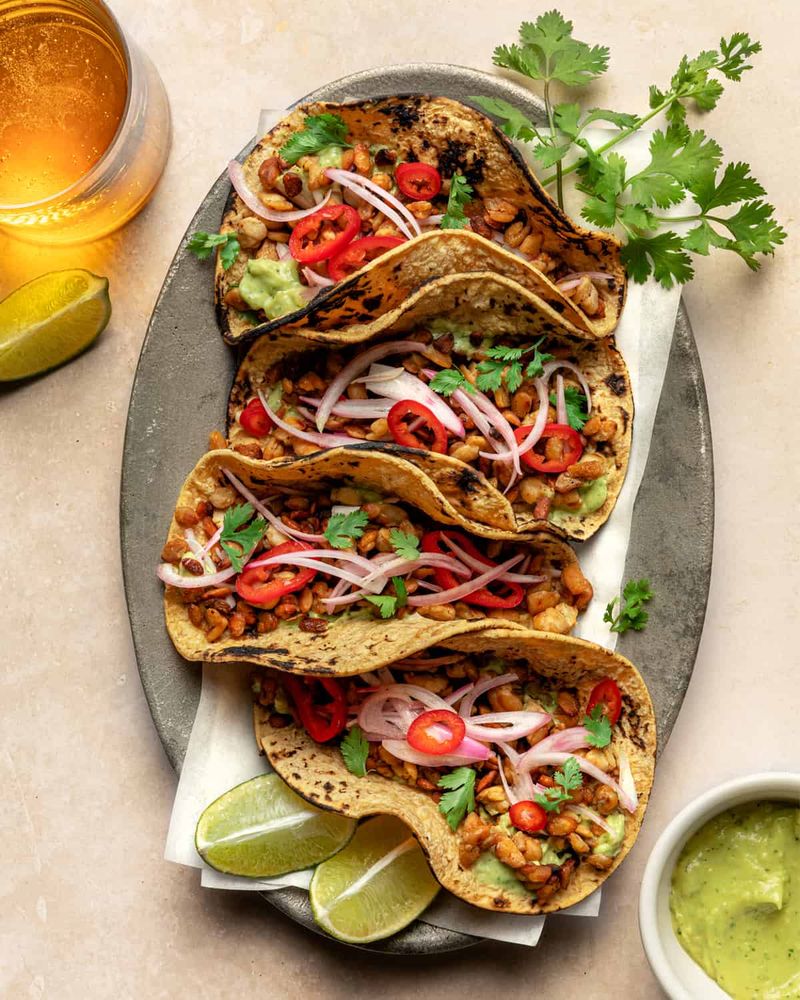 Tempeh Taco 'Meat'