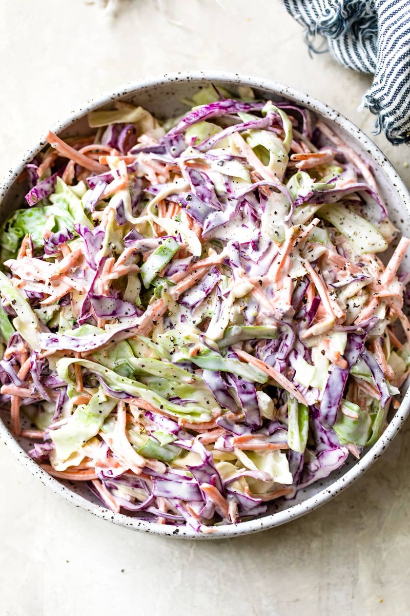 Homemade Coleslaw