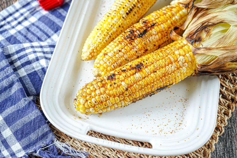 Miso-Butter Grilled Corn