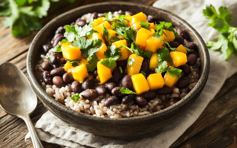 Caribbean Black Bean Soup
