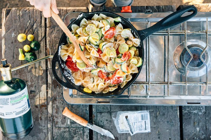 One-Pot Pasta Primavera