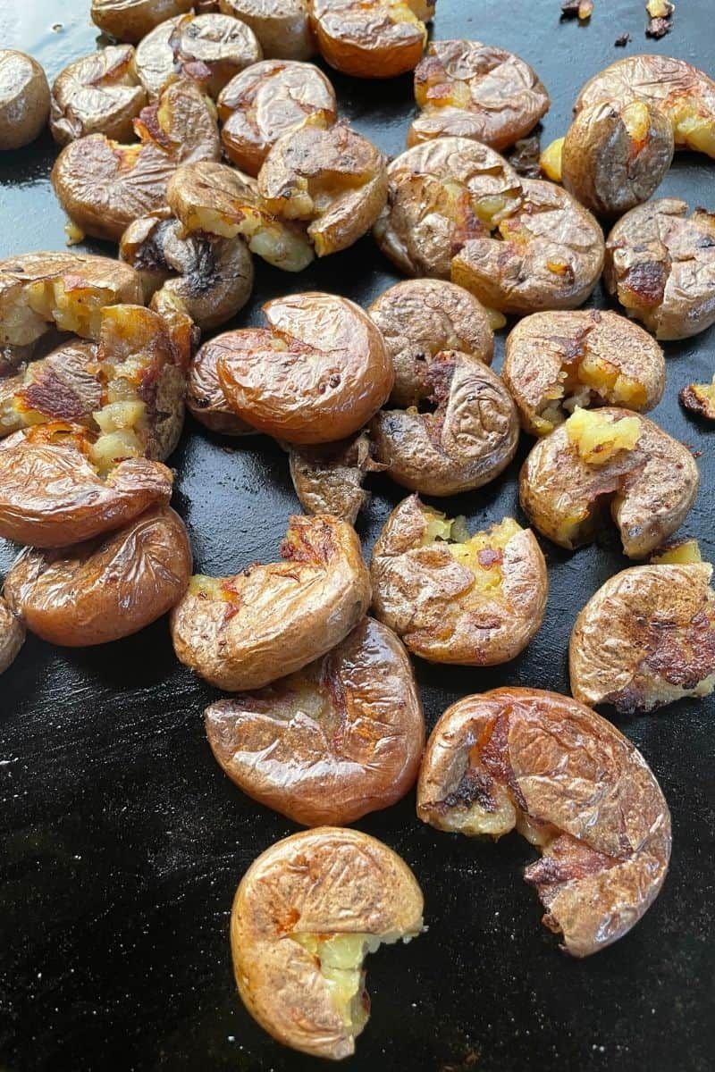 Crispy Potato Smashers