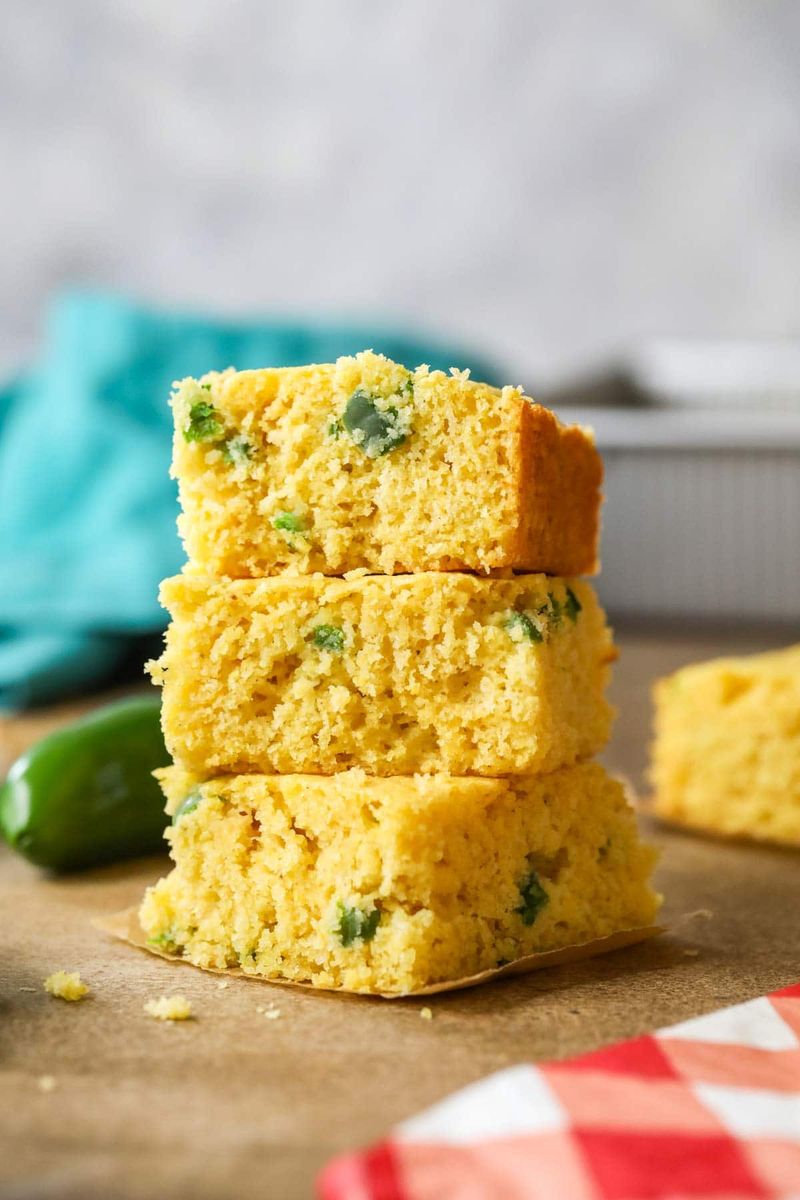 Spicy Jalapeño Cornbread