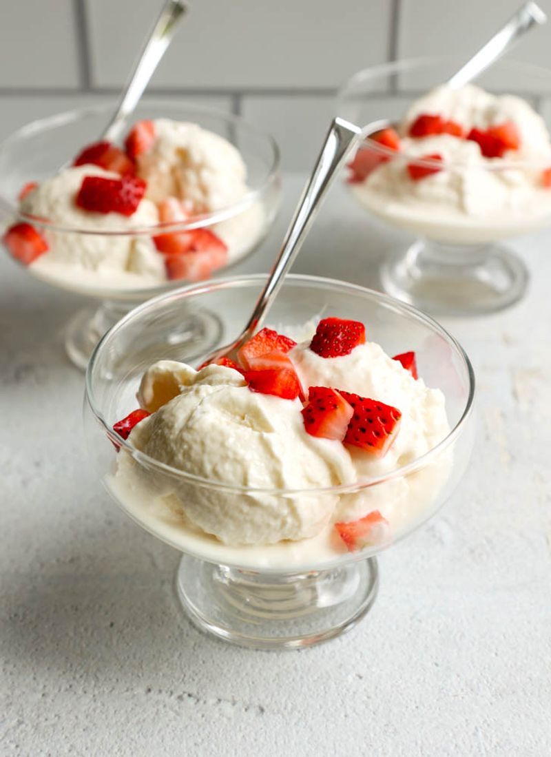 Greek Yogurt Ice Cream