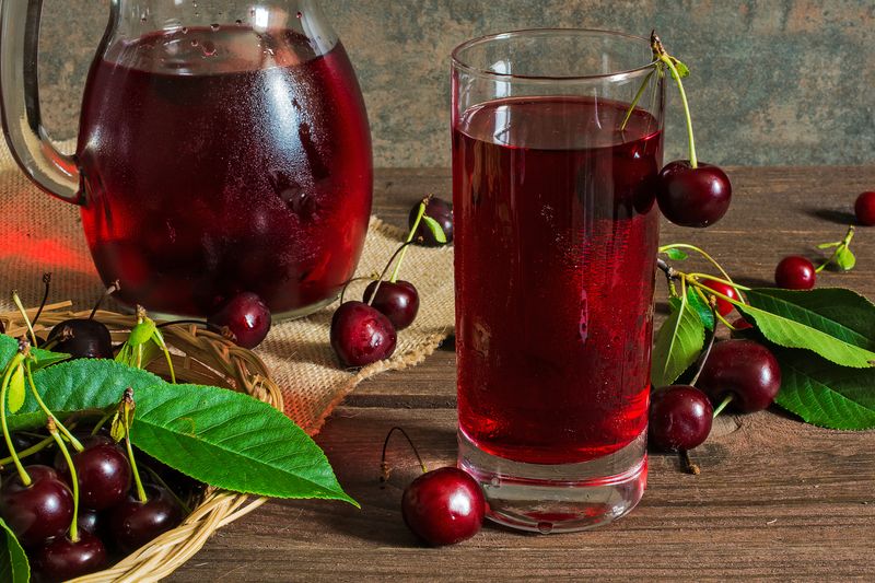 Cherries: Natural Sleep And Recovery Aid
