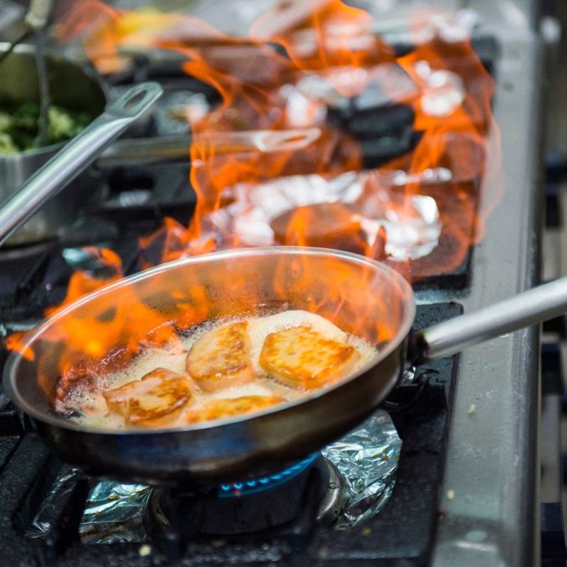 Cooking Everything On High Heat