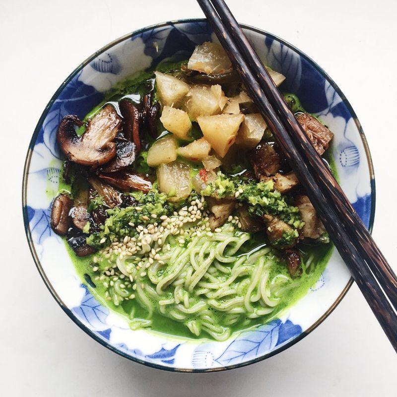 Immune-Boosting Matcha Soup
