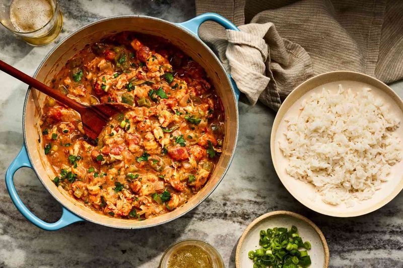 Crawfish Étouffée - Smothered Perfection