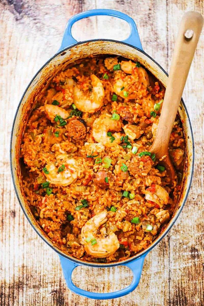 Jambalaya: The One-Pot Wonder