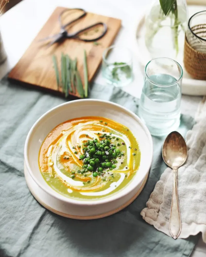 Revitalizing Lentil Soup