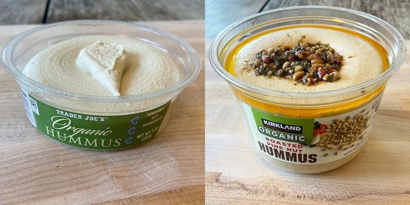 Three-Layer Hummus