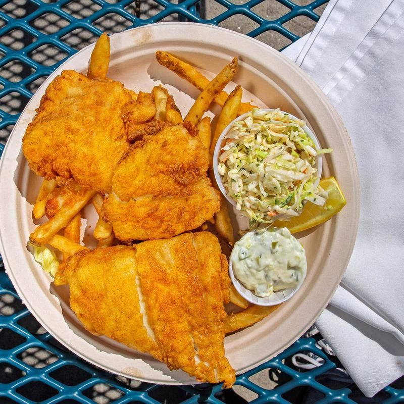Skipper's Seafood Sensation