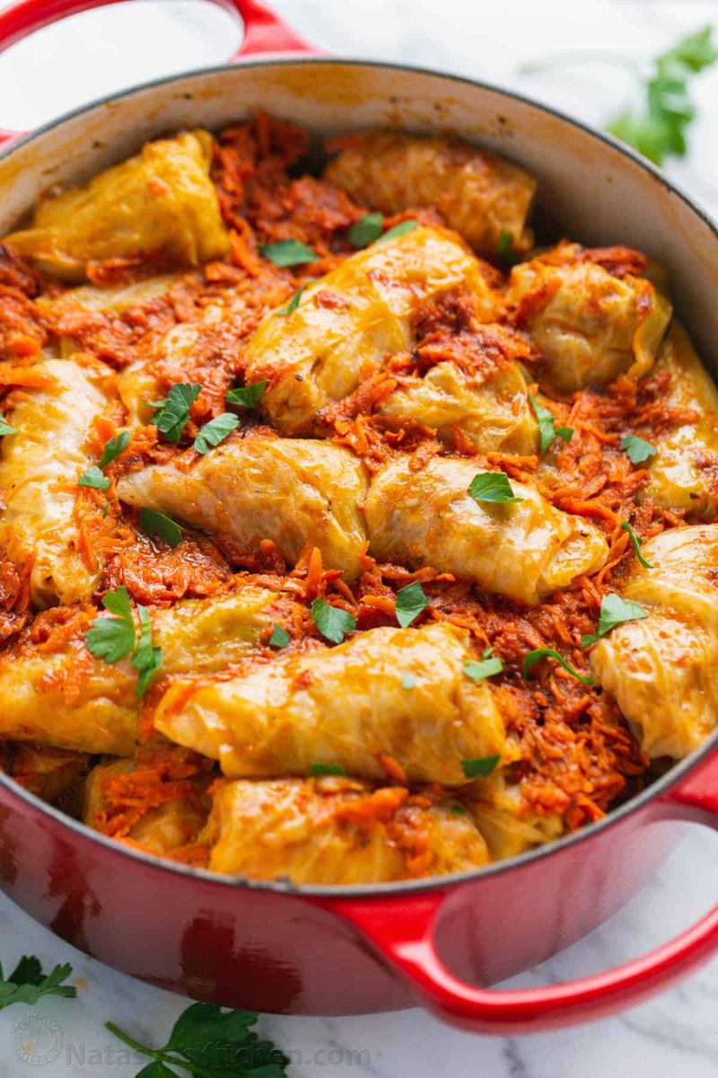 Soggy Cabbage Rolls