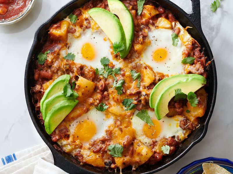 Mexican Breakfast Skillet