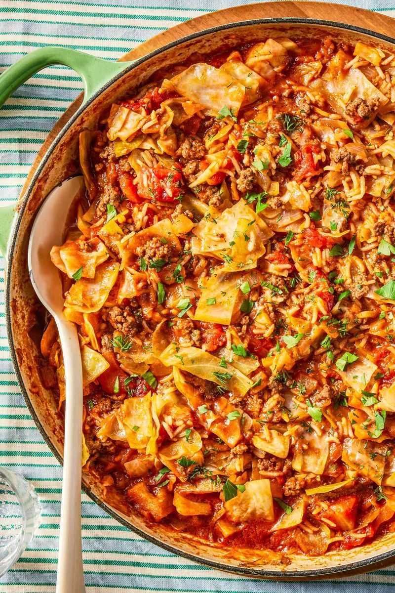 Cabbage Roll Casserole
