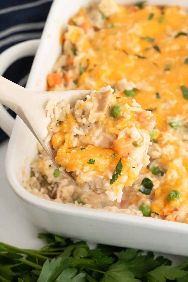 Chicken And Rice Bake