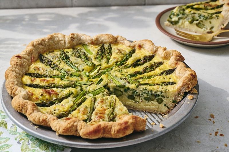 Asparagus Parmesan Spring Celebration