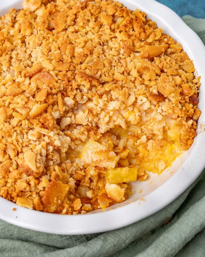 Pineapple Casserole
