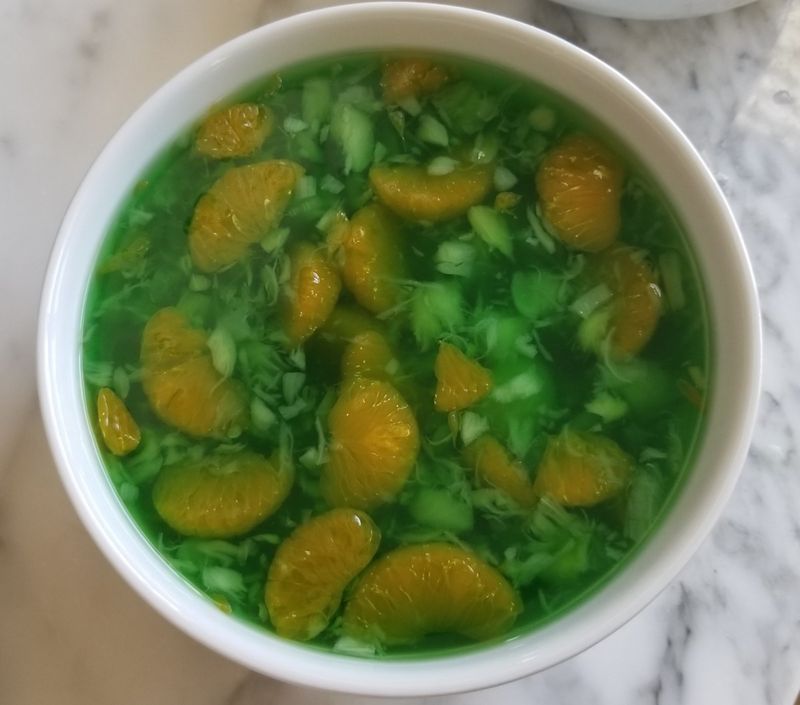 Jabba The Hutt Slime Jello