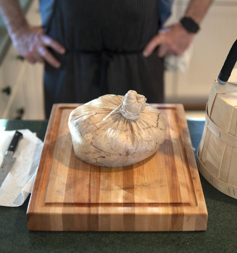 Cooking In Animal Bladders