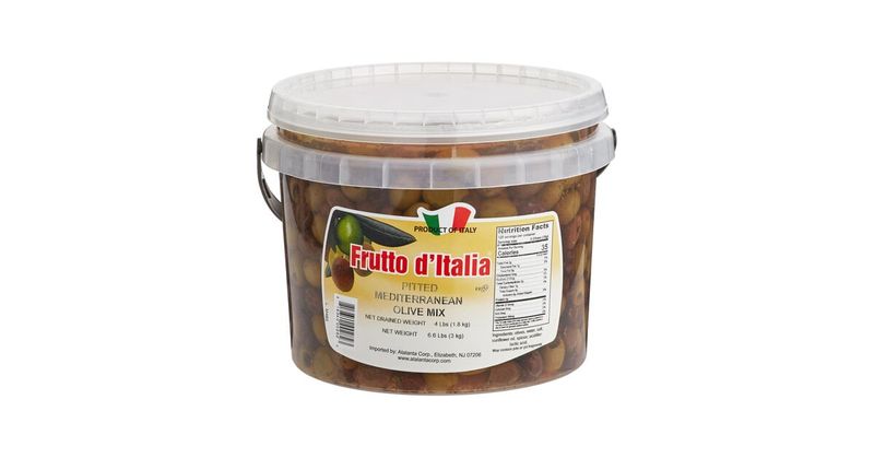 Sicilian Olive Mix By Frutto D’Italia