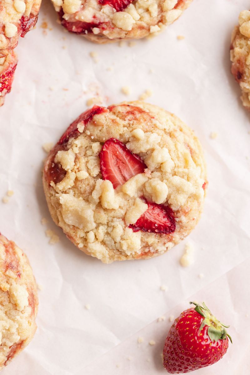 Bake Sale Champion: Strawberry Shortcake Cookies