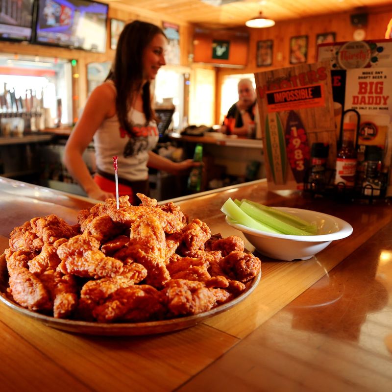 Hooters: The Wings Aren't Even That Good