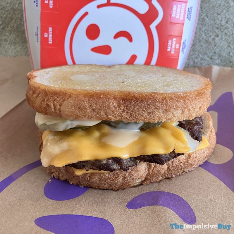 Jack In The Box's Loaded Breakfast Sandwich