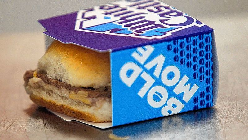 White Castle Surf & Turf Slider