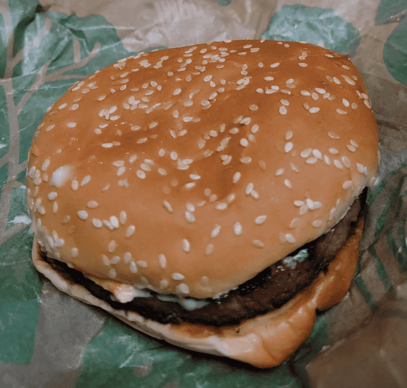 Carl's Jr. Beyond BBQ Cheeseburger (No Cheese)