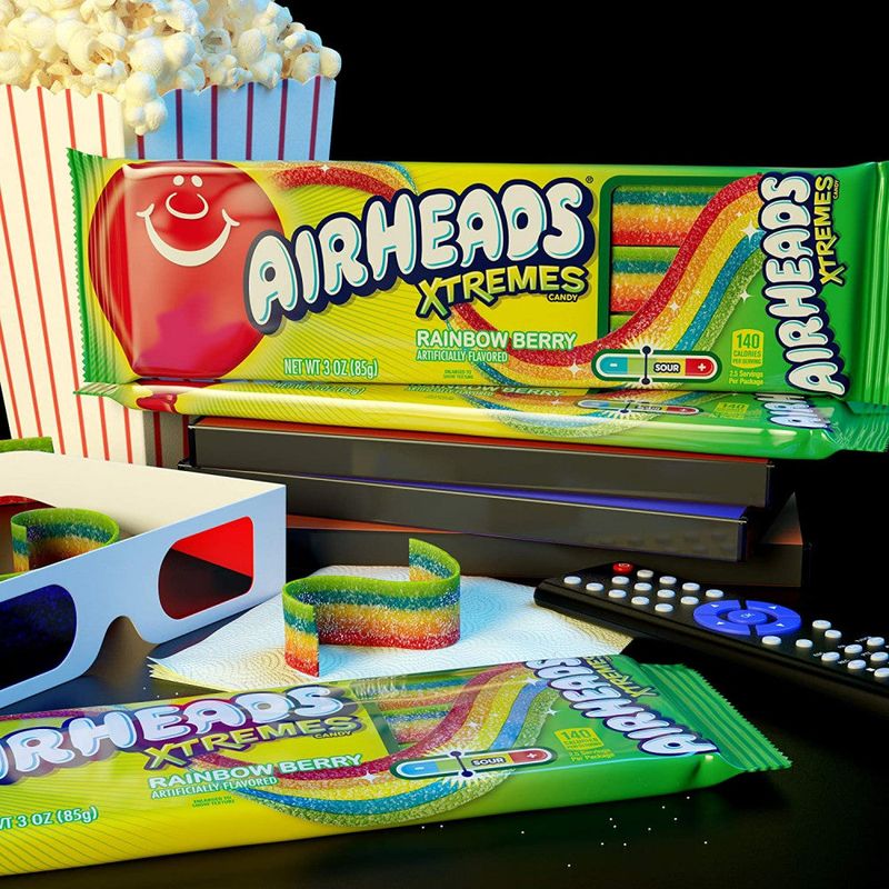 Airheads Xtremes Sour Belts