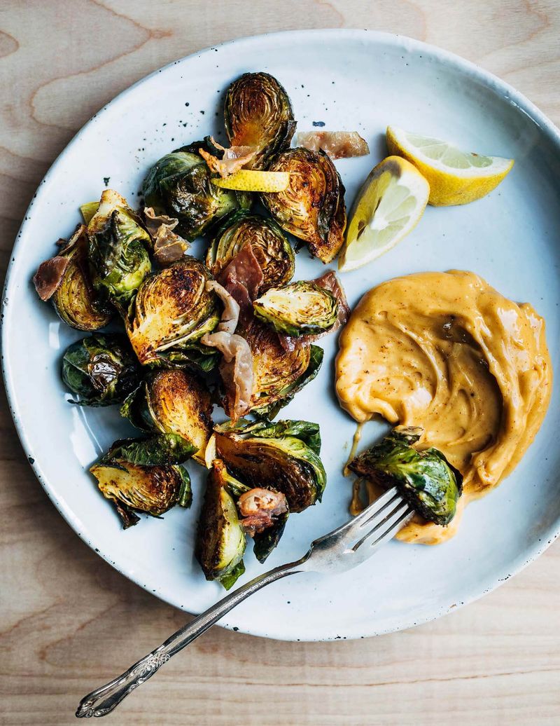 Smoky Paprika Chip Sprouts