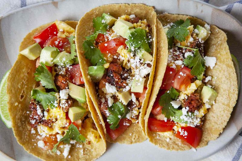 Breakfast Tacos