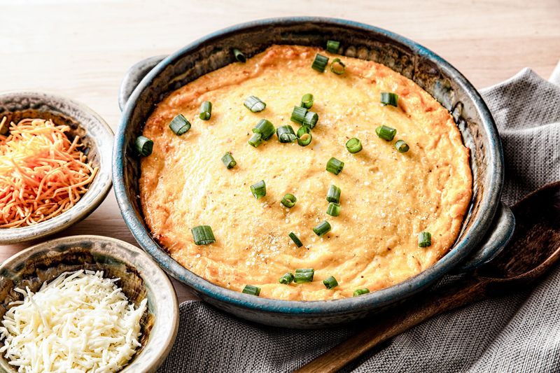Cheesy Grits Casserole